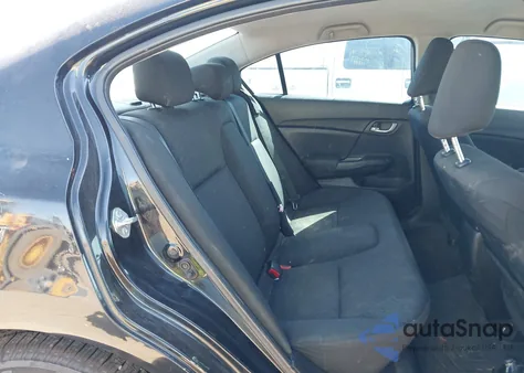 2014 Honda Civic Lx from USA, damaged, VIN 19XFB2F55EE036932